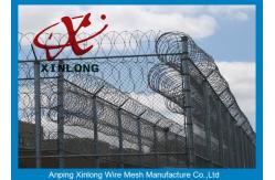 China High Quality Razor Barbed Wire Security Barbed Wire PVC Coated Barbed Wire supplier