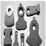 High manganese plate hammer for hammer crusher Used of the construction industry