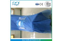 China Transverse Laparotomy Drape MAYO Surgical Lap Chole Drape supplier