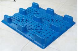 China Transportation Plastic Pallets 1200*1000 Mm Nesting Blow Molding supplier