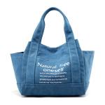 Vintage Custom Canvas Bags With Pockets , Womens Tote Handbags for sale
