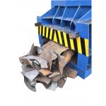 Scrap Iron Container Shear With CE CS Series Of Scrap Shear Scrap Cutting With PLC Control for sale