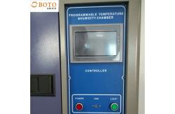 China Programmable Constant Temperature Humidity Climatic Chamber supplier