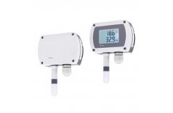 China IP65 Greenhouse Temperature Humidity Sensor Track Installation RS485 supplier