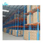 Storage 4000kg / Level Racking System Drive In Rack Out Storage Style Estanterias Metalicas Shelves For Warehouse for sale