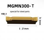 Automotive Parts CNC Insert Mgmn300-T CNC End Cutting Slot Cutting Blade Tungsten Steel Reamer for sale