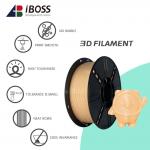 High Strength 3D Filament PLA 1.75mm For Desktop Printer 1kg Net Weight 18 Colors Buff for sale