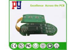 China 4 Polyimide Rigid Flex PCB Digital Television D Tinned Circuit Board Industry Application supplier