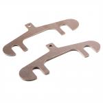 OEM Metal Shim Cutting Parts Aluminum High Precision CNC Machining Milling Parts for sale