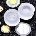 Endcap Coated AT Quartz Blanks For Thickness Shear Mode Pressure Sensor for sale