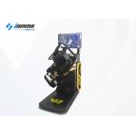 42'' Screen 360° Rotating 9D VR Cinema Roller Coaster Simulator for sale
