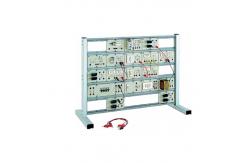 China Lab Basic Electrical Trainer Kit Educational Equipment 380V Three Phase supplier