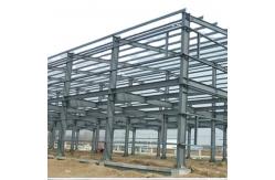 China Modular Custom Design Prefabricated Steel Structure Building For Hotel / Office supplier