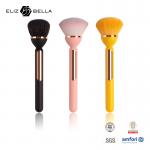 Beauty Tools Individual Large Powder Brush Plastic Handle With Synthetic Hair for sale