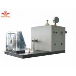 Resistance of Medical Face Masks to Penetration by Synthetic Blood Nozzle Diameter 0.84mm Spraying Speed 450cm / S for sale