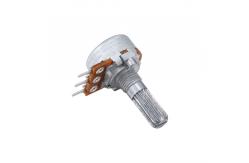 China 0.05W Power Rating Rotary Electrical Potentiometer For Smooth And Accurate Control supplier