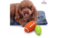 China Eco Friendly Interactive 145X82MM Pet Chew Toys supplier