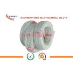 White Thermocouple Cable Type J / Thermocouple Wire Type K PVC Insulated For Freezers for sale