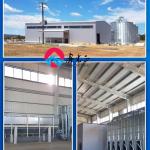 OEM Prefab Steel Warehouse for sale