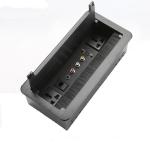 Multi - Function Manual Desktop Flip Data Junction Box / Power Data Integrated Socket for sale