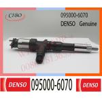 095000-6070 Neutral Diesel Engine Fuel Injector 095000-6070 For KOMATSU PC350-7 PC400-7 Injector 6251-11-3100 for sale