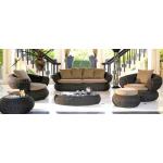 4pcs PE wicker hotel furntiure for sale