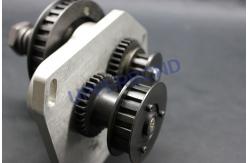 China Blackened Surface Treatment Driving Gear Box In Mk8 Mk9 Tobacco Machine supplier