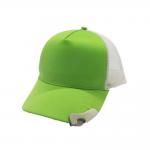 Foam And Mesh Blank 5 Panel Trucker Cap Bottle Opener Hat Unisex Gender