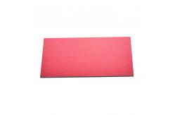 China 10 Years Warranty 3mm Thick Brushed-Cladding Composite Panel supplier