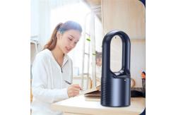 China Air Multiplier Oscillating Bladeless Fan Plastic Table Installation supplier
