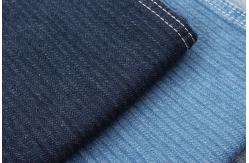 China 10.7 Ounce Twill Herringbone Denim Fabric with OA yarn supplier