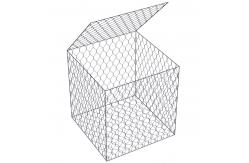 China Galvanized Wire Mesh Retaining Wall Using Gabion Baskets 2.7mm River Protection supplier