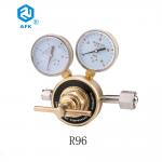 Oxygen Brass Pressure Regulator Inlet 20 Bar High Output Pressure 35 Mpa for sale