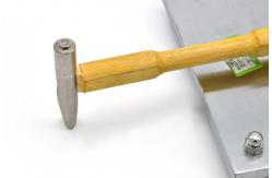 China YDT757 Galvanized Coating Adhesion Hammer Test Device With Oak Handle supplier