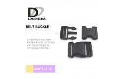 China Quick Release Adjustable Belt Buckle , Replacement Plastic Buckles For Backpacks supplier