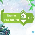 Theme Packaging, Theme Tourist Attractions Packaging Artificial Tropical Tree for sale