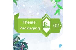 China Theme Packaging, Theme Tourist Attractions Packaging Artificial Tropical Tree supplier