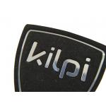 Metallic Embossed Silicone Rubber Fabric Patch Custom Logo Eco - Friendly