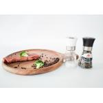 Compact Pepper And Salt Glass Grinder With Capacity Of 100ml for sale