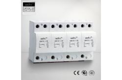 China CQC Surge Protection Device SPD With Lightning Protection Class 1-4 supplier