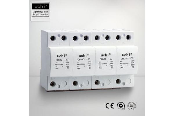 CQC Surge Protection Device SPD With Lightning Protection Class 1-4