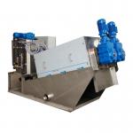 Wastewater Screw Press Dewatering Machine For Industry Sludge Treatment