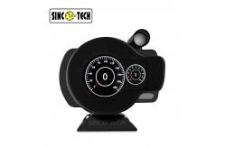 China Do916 Sensor Kit Digital Double Screen Tachometer Racing Gauge Speedometer supplier