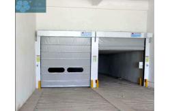 China NF-P92-503 1.2mm Transparent Curtain Roller Shutter Doors supplier