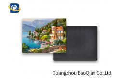 China Heidelberg Machine 3D Fridge Lenticular Magnet UV Printing Eco - Friendly Material supplier
