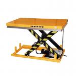 Cargo Small Electric Scissor Lift Table 2000kgs 1.4m Compact Lift Table