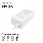 15V 10A Desktop Power Adapter For Cheap Soap Dispenser Router Neon Light Yt400 Projector for sale