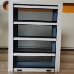 Home Exterior Modern Glass Louvre Windows Aluminum Jalousie Windows for sale