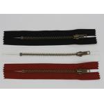 H65 Metal Brass Nomex Aramid Fire Retardant Zippers Heat Resistance For Uniforms for sale