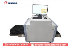 China Lightweight 80KV Generator X Ray Baggage Scanner 100kg Conveyor Max Load supplier